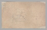 Design for segmental window for First Congregational Church, Greenwich, Connecticut, Louis C. Tiffany (American, New York 1848–1933 New York), Watercolor, gouache on paper mounted on board, American