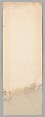 Design for double-lancet window, Louis C. Tiffany (American, New York 1848–1933 New York), Graphite on tissue paper mounted on board, American