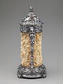 Tankard, Gorham Manufacturing Company (American, Providence, Rhode Island, 1831–present), Silver and ivory, American