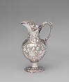 Milk Pot, John C. Moore (ca. 1802–1874), Silver, American