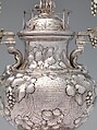 Teakettle, John C. Moore (ca. 1802–1874), Silver, American