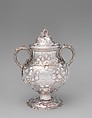 Sugar Bowl, John C. Moore (ca. 1802–1874), Silver, American