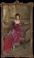 Mrs. Hugh Hammersley, John Singer Sargent (American, Florence 1856–1925 London), Oil on canvas, American