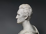 Andrew Jackson, Hiram Powers (American, Woodstock, Vermont 1805–1873 Florence), Marble, American