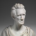 Andrew Jackson, Hiram Powers (American, Woodstock, Vermont 1805–1873 Florence), Marble, American