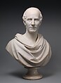 Thomas Cole, Henry Kirke Brown (American, Leyden, Massachusetts 1814–1886 Newburgh, New York), Marble, American