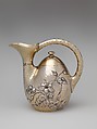 Wine pot, Dominick & Haff (1872–1928), Silver, silver-gilt, American