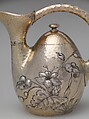 Wine pot, Dominick & Haff (1872–1928), Silver, silver-gilt, American