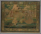 Cartoon, Gobelins Tapestry Looms Company (New York, established 1920)  , New York, NY, Oil on canvas, American