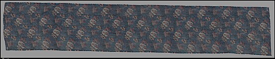 Curtain panel, Cotton, American