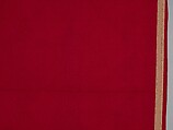 Quilt, Crazy pattern, Silk, silk velvet, and wool, American