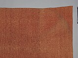 Wholecloth calamanco quilt, Wool and cotton, American