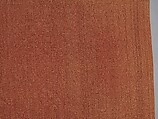 Wholecloth calamanco quilt, Wool and cotton, American