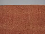 Wholecloth calamanco quilt, Wool and cotton, American
