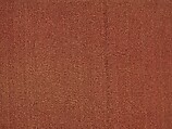 Wholecloth calamanco quilt, Wool and cotton, American