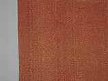Wholecloth calamanco quilt, Wool and cotton, American