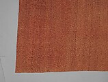 Wholecloth calamanco quilt, Wool and cotton, American