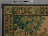 Cartoon, Gobelins Tapestry Looms Company (New York, established 1920) , New York, NY, Oil on canvas, American