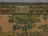 Cartoon, Gobelins Tapestry Looms Company (New York, established 1920) , New York, NY, Oil on canvas, American