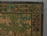 Cartoon, Gobelins Tapestry Looms Company (New York, established 1920) , New York, NY, Oil on canvas, American