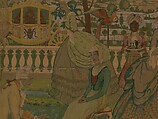 Cartoon, Gobelins Tapestry Looms Company (New York, established 1920) , New York, NY, Oil on canvas, American