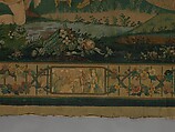 Cartoon, Gobelins Tapestry Looms Company (New York, established 1920) , New York, NY, Oil on canvas, American