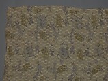 Curtain panel, Cotton, American
