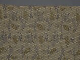 Curtain panel, Cotton, American