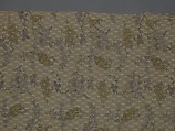 Curtain panel, Cotton, American
