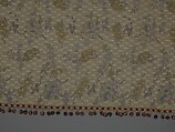 Curtain panel, Cotton, American
