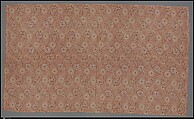 Curtain panel, Cotton, American