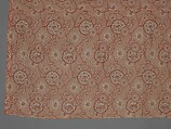 Curtain panel, Cotton, American
