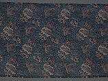 Curtain panel, Cotton, American