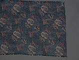 Curtain panel, Cotton, American
