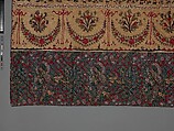 Palampore Tree of Life Quilt, cotton, American