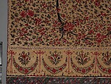 Palampore Tree of Life Quilt, cotton, American