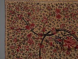 Palampore Tree of Life Quilt, cotton, American