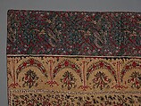 Palampore Tree of Life Quilt, cotton, American