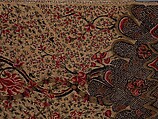 Palampore Tree of Life Quilt, cotton, American