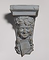 Bracket, Ott and Brewer (American, Trenton, New Jersey, 1871–1893), colored parian porcelain, American