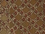 Carpet, Ann Moore, Wool, embroidered in cross-stitch, American