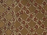 Carpet, Ann Moore, Wool, embroidered in cross-stitch, American