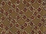 Carpet, Ann Moore, Wool, embroidered in cross-stitch, American