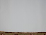 Carpet, Ann Moore, Wool, embroidered in cross-stitch, American