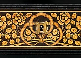 Secretary from the Jay Gould House, New York City, Herter Brothers (German, active New York, 1864–1906), Ebonized cherry, mahogany, cedar, and brass, American