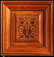 Architectural woodwork and paneling, George A. Schastey &amp; Co. (American, New York, 1873–1897), Satinwood, purpleheart, mother-of-pearl, silver-plated brass, mirrored glass, marble, and reproduction upholstery, American