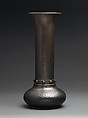 Vase, Roycroft (1895–1938), Copper, American
