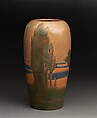 Vase, Designed by Frederick Hurten Rhead (American (born England), Hanley, Stoke-on-Trent 1880–1942 New York), Earthenware, American