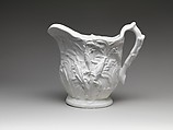 Corn pitcher, Southern Porcelain Company, porcelain, American