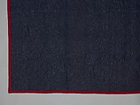 Quilt, Diamond in the Square pattern, Amish maker, Wool and cotton, American